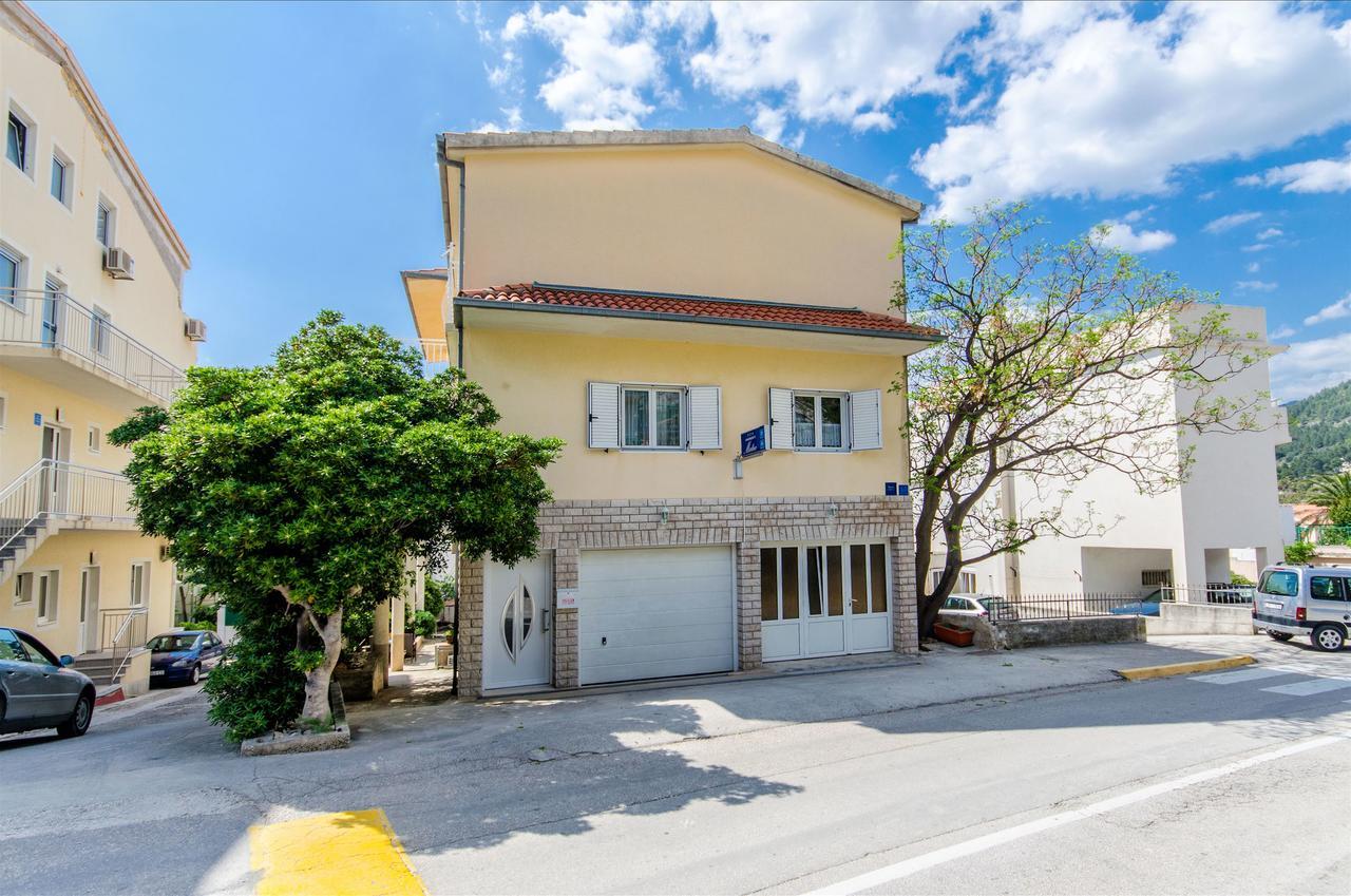 Apartments Mateo Baška Voda Esterno foto
